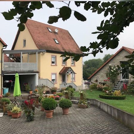 Ferienwohnung Angelika Gries Margetshöchheim Exteriér fotografie