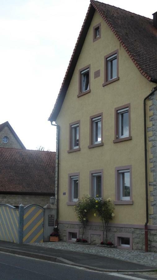Ferienwohnung Angelika Gries Margetshöchheim Exteriér fotografie