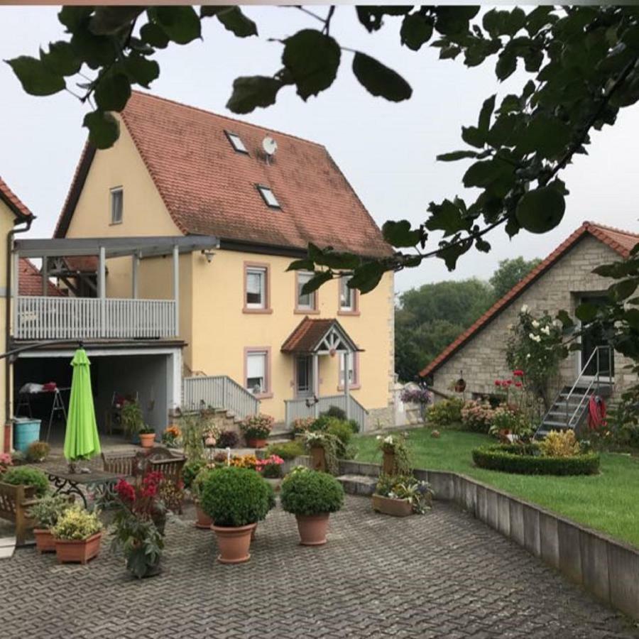 Ferienwohnung Angelika Gries Margetshöchheim Exteriér fotografie